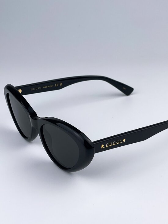 Gucci GG1170S 001 Sunglasses Black Grey Cat Eye Women main image 9